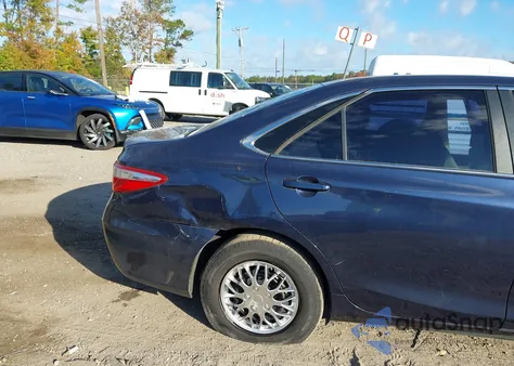 2017 Toyota Camry Le from USA, damaged, VIN 4T1BF1FK0HU680245